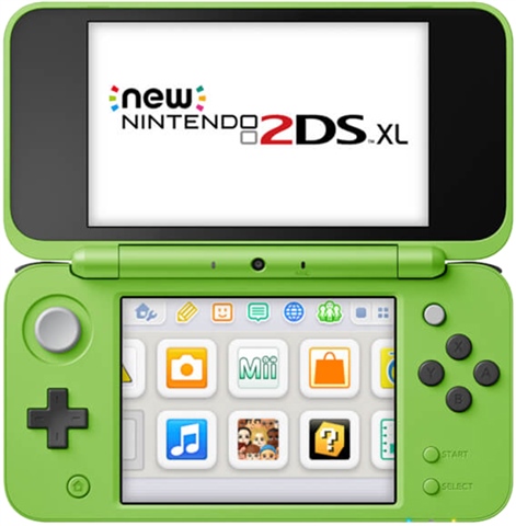 New 2ds on sale xl uk